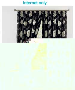 Black Curtains 90 x 90