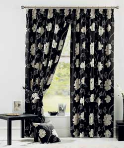 Black Curtains 90 x 90in