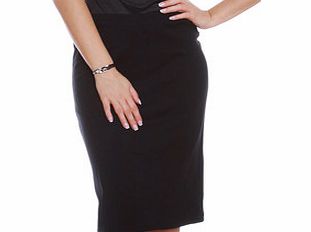 Lydia Black fitted pencil skirt
