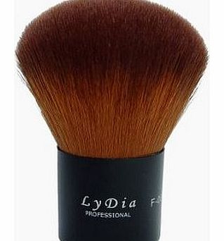 LyDia professional black kabuki buffer face loose powder cosmetic makeup brush F06