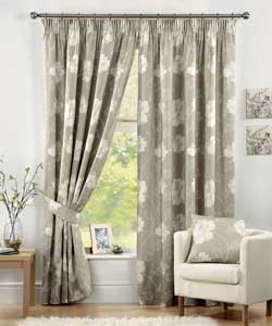 Taupe Curtains 46 x 72in