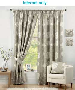 Taupe Curtains 90 x 90