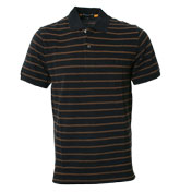 Lyle and Scott Navy Polo Shirt