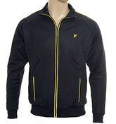 Lyle and Scott Vintage Navy Full Zip Tracksuit Top