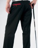 Lyle & Scott Stromberg Golf Mijas 4 Trousers Black/Red 30` / Length: Long 33