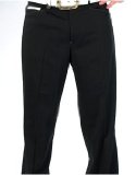 Stromberg Golf Mijas Trousers Black/White 38` / Length: Regular 31