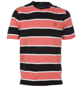 Lyle and Scott Vintage Black, Red and White