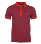 Lyle and Scott Vintage Racing Red and Navy
