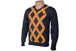 Lyle and Scott Club Fine Gauge Pima Cotton V-Neck Pullover