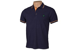 Lyle and Scott Club Short Sleeve Contrast Cotton Pique