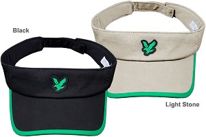 Lyle and Scott Green Eagle Technical Visor