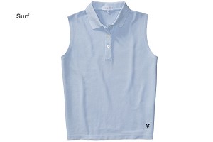 Lyle and Scott Ladies Sleeveless Polo Shirt