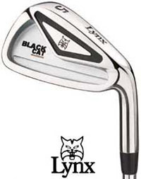 Black Cat Irons without 6 Iron (graphite shafts)