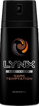 Lynx, 2041[^]10074406 Dark Temptation Body Spray 150ml 10074406
