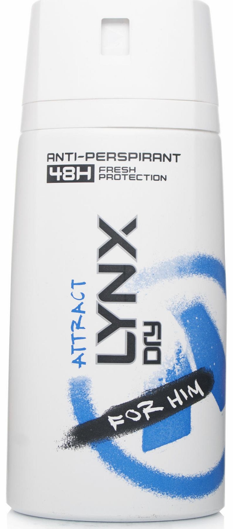 Dry Attract For Him Anti-Perspirant Spray