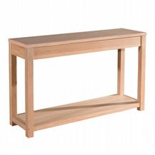 Lynx Oak Console Table