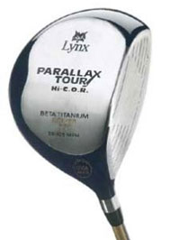 Lynx Parallax Tour HI-C.O.R. Driver (graphite shaft) !