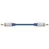 Professional 3.5mm stereo jack to 3.5 stereo jack 1m