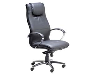 Lyon executive leather chair