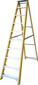 Lyte, 1228[^]11947 GFBB10 Swingback Builders Step Ladder