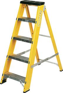 Lyte, 1228[^]12516 GFBB5 Swingback Builders Step Ladder