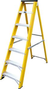Lyte, 1228[^]36470 GFBB7 Swingback Builders Step Ladder
