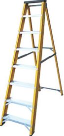 Lyte, 1228[^]15108 GFBB8 Swingback Builders Step Ladder