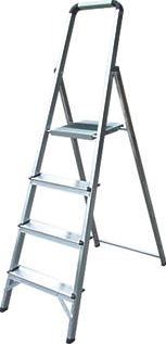 Lyte, 1228[^]28880 Platform Step Ladder Aluminium 4 Treads