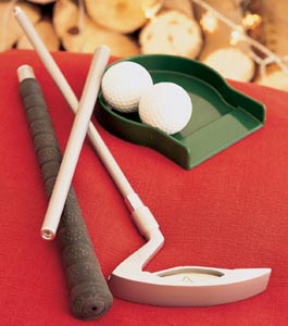 Collapsible Putting Set