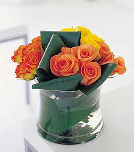 Designer Rose Vase