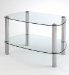 Glass TV Stand up to 28