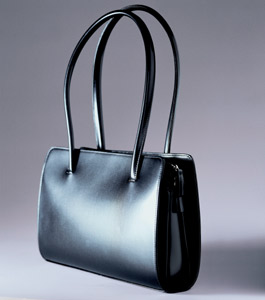 M&S Leather Organiser Bag
