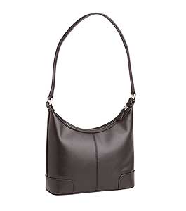 M&S Small Leather Scoop Bag