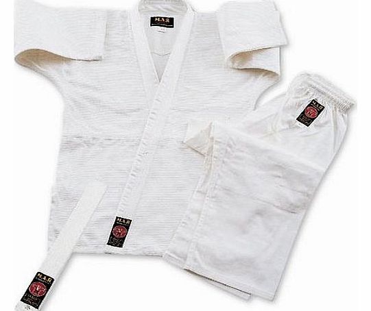 M.A.R International Judo Uniform GI Suit Outfit Clothing Gear Bjj Jujitsu White 120CM