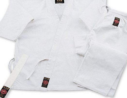 M.A.R International Karate Uniform GI Suit Outfit Clothing Gear Shokotan Shukokai White 110CM