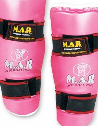 M.A.R International Ltd. M.A.R International Ltd Shin Guard Martial Arts Karate Taekwondo Boxing Kickboxing Thai Boxing Mma Muay Thai Pink Small/Medium