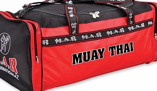 M.A.R International Ltd. M.A.R InternationalLtd Muay Thai Kit Bag Mixed Martial Arts Holdall Training Sports Bag Supplies Fitness Equipment Gym Bag Gear