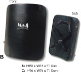 M.A.R International Ltd. MAR Chest Guard Training Target (Vinyl) B