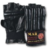 M.A.R International Ltd. MAR Cut Finger Bag Gloves (Leather) XLDefault