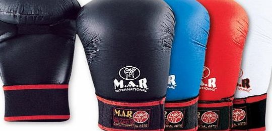 M.A.R International Ltd. MAR Karate Gloves (Synthetic Leather) BM (NCAT-141)