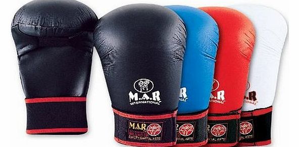 M.A.R International Ltd. MAR Karate Gloves (Synthetic Leather) CS (NCAT-141)