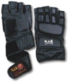 M.A.R International Ltd. MAR Open Finger Grappling Gloves (Leather) XL