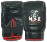 M.A.R International Ltd. MAR Professional Bag Gloves (Top Quality Cowhide Leather) XLDefault