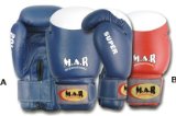 MAR Professional Championship Boxing Gloves (Quality Cowhide Leather) (A to B) B10-oz(284g)