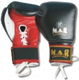 M.A.R International Ltd. MAR Professional Championship Thai Boxing Gloves (Quality Cowhide Leather) 12-oz(340g)Default