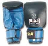 MAR Professional Punching Mitt / Bag Gloves (Cowhide Leather) XL