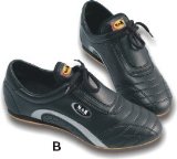 MAR Training Shoes black colour Artificial Leather 42B