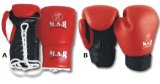MAR Training Thai Boxing and Boxing Gloves (Synthetic Leather) (A to B) A16-oz(454g)