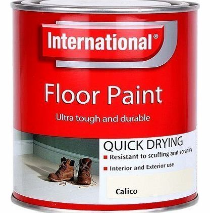 Quick Drying Floor Paint 750ml Calico