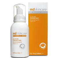 M-D-Skincare MD Skincare All In One Cleansing Foam